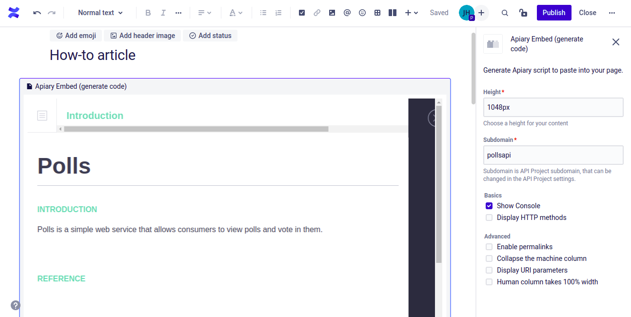 Generate JS code in few seconds