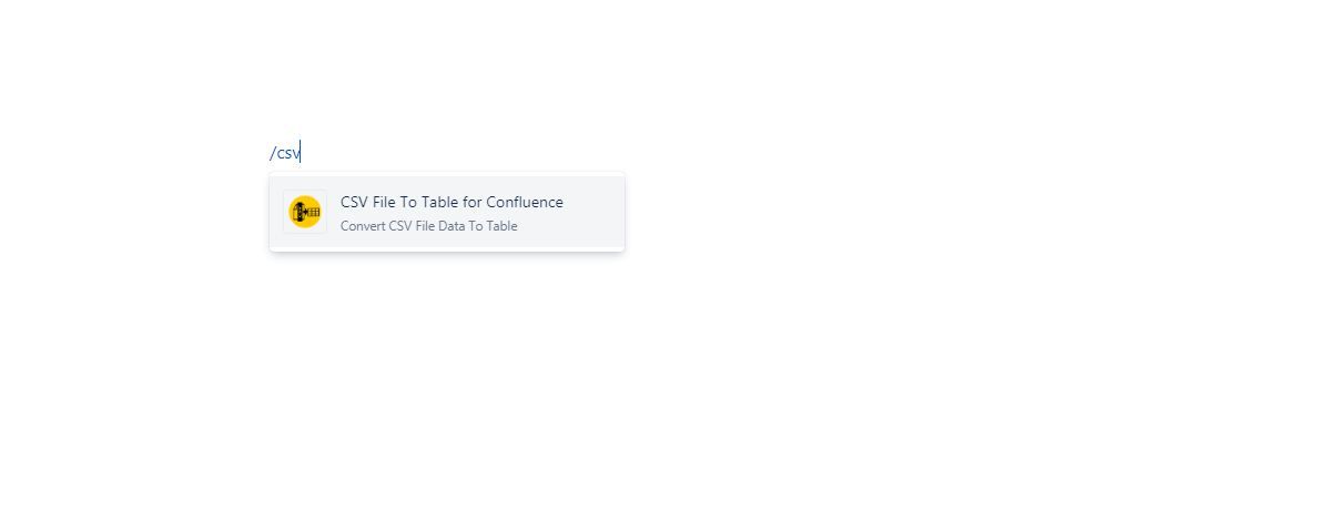 Select CSV File to table macro