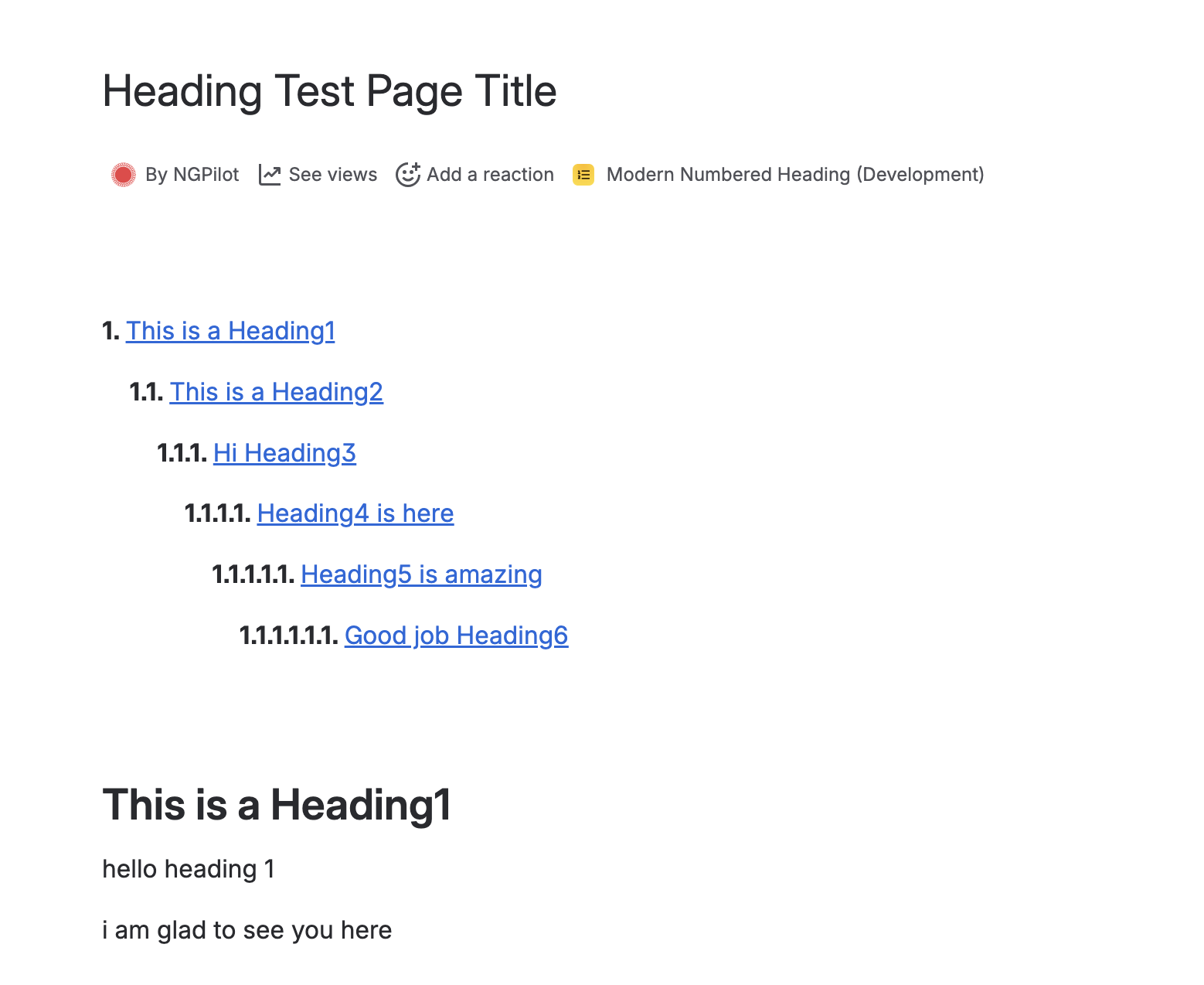 Auto and instant view