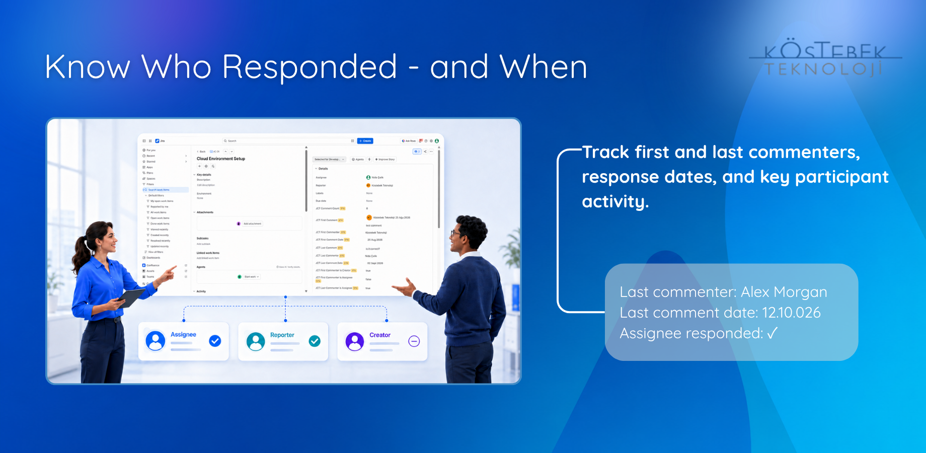 Jira Comment Fields and Activity Insights