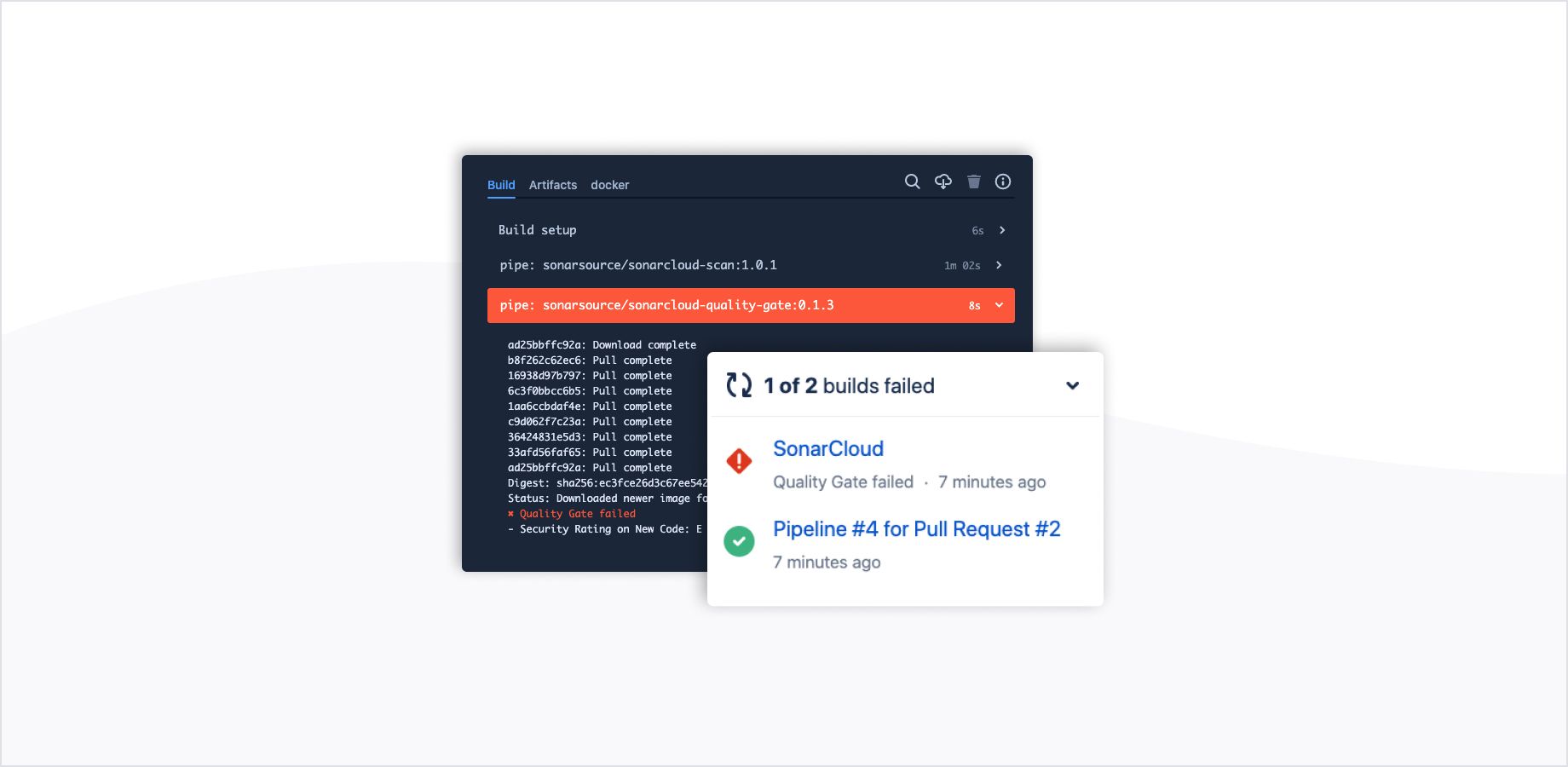 Full integration with Bitbucket Cloud