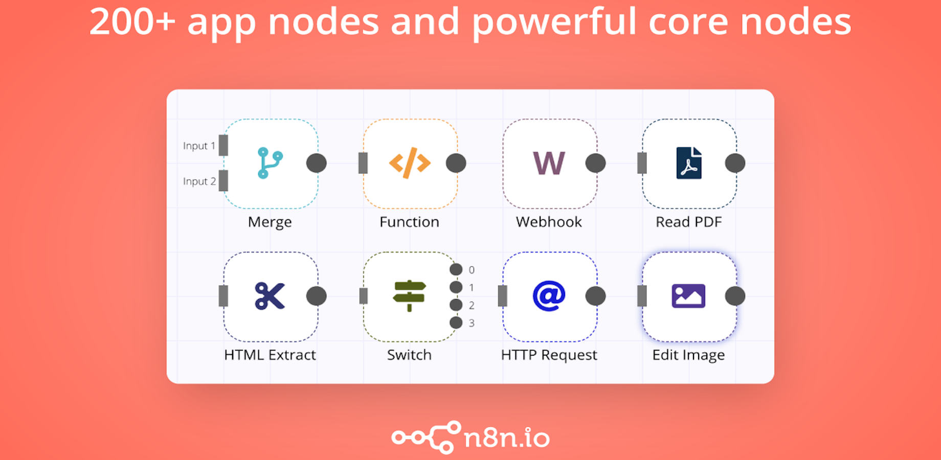 Flexible node-based flows