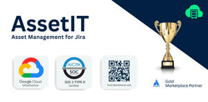 AssetIT from DevSamurai is proud to be the product of an Atlasisan Gold Marketplace Partner, operate on Google Cloud infrastructure, and be SOC2 Type2 certified for outstanding security