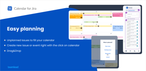 Plan faster with drag and drop. Create issues or events directly on the calendar grid and use Unplanned Issues to fill upcoming work.