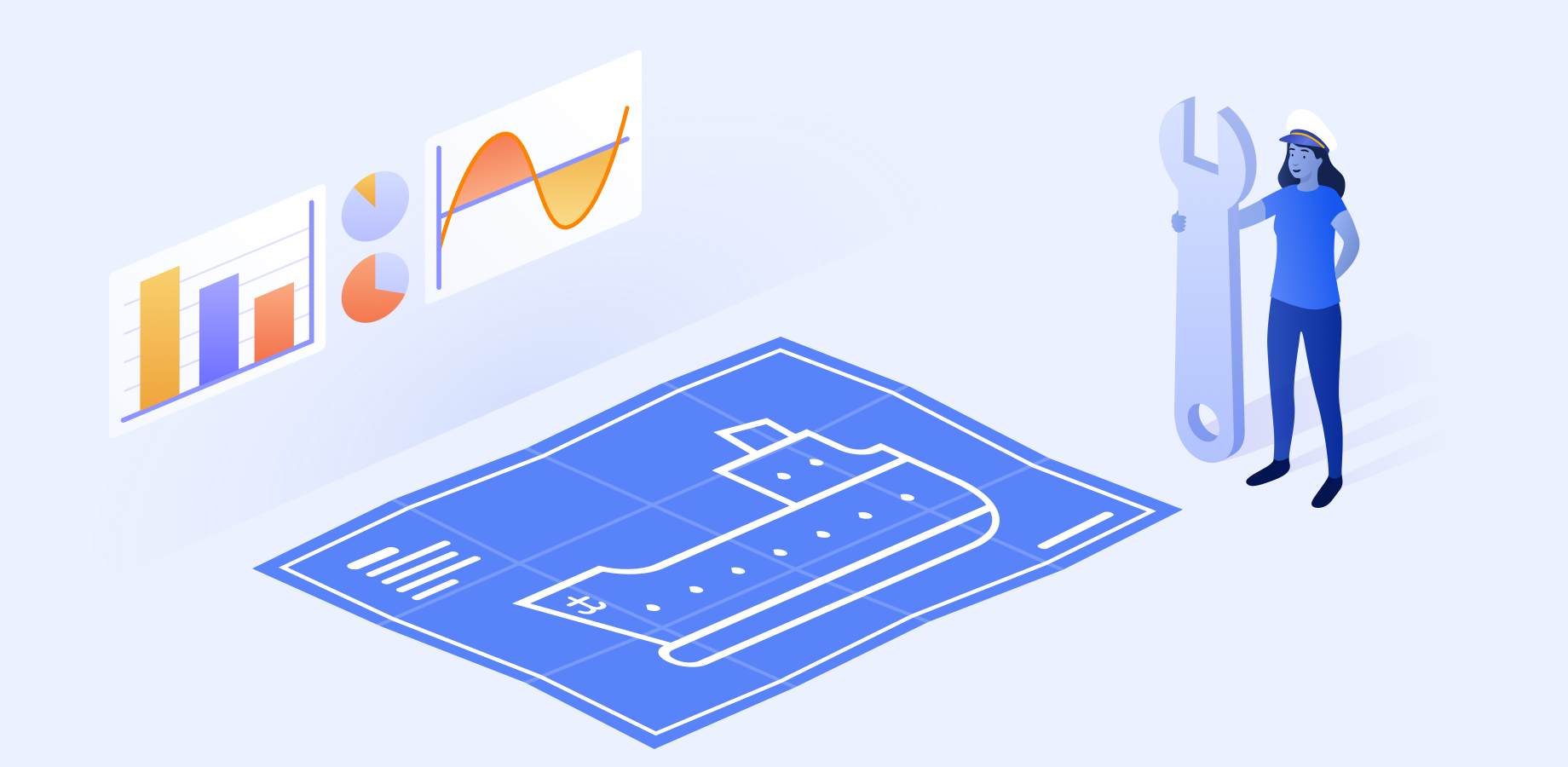 Blueprint your fleet’s upkeep with automated compliance tracking, task assignments, and proactive maintenance scheduling.