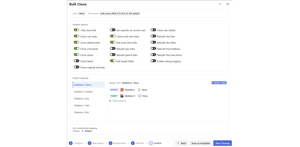 Review your full cloning configuration before launch — then save it as a reusable template so your next job takes seconds, not minutes.