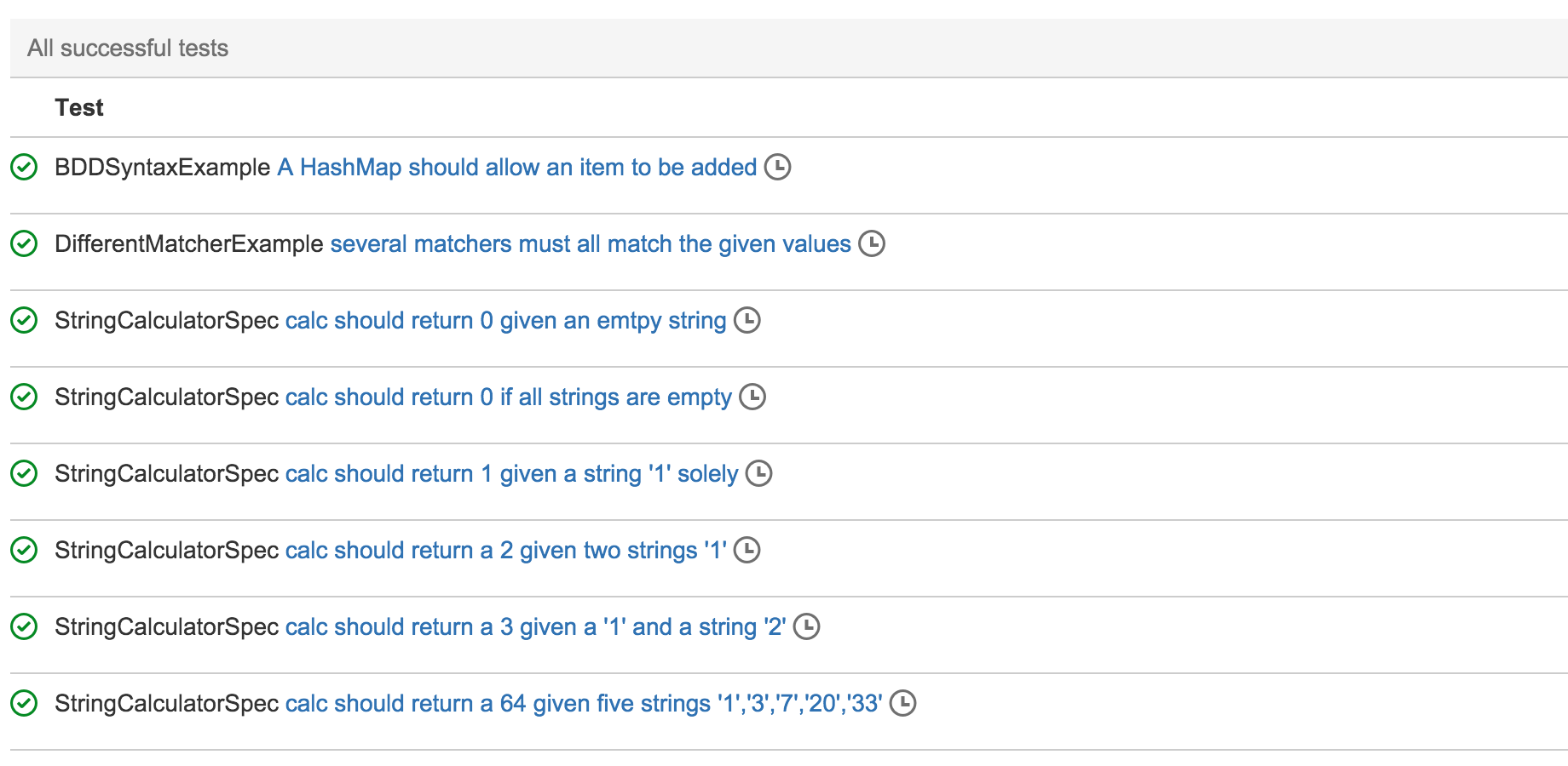 See your tests passing in Bamboo