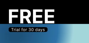 Free trial for 30 days