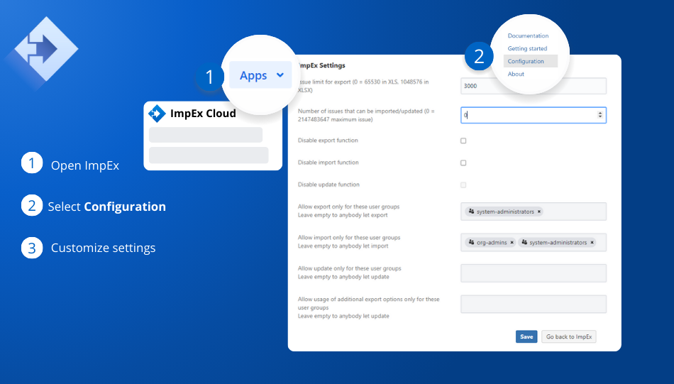 Unlock seamless import and export in Jira!