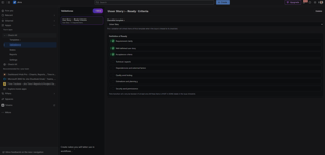Create validations that block workflow transitions until required checklist items are completed, ensuring quality and process compliance.