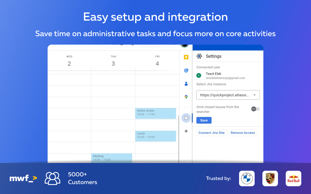 By automating time logging, users save time on administrative tasks, allowing more focus on core activities. This efficiency boost helps in better managing workloads and prioritizing tasks effectively.
