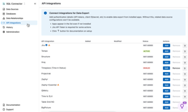SQL Connector for Jira allows to export data from leading marketplace apps. To do this, you need to configure tokens in the relevant tab.