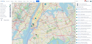 Display Locations on Maps: View all pinned locations on the issue detail screen. Utilize the map board to visualize locations from all Jira issues.