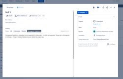 Project Visibility Settings Error Message