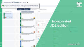 Incorporated JQL editor