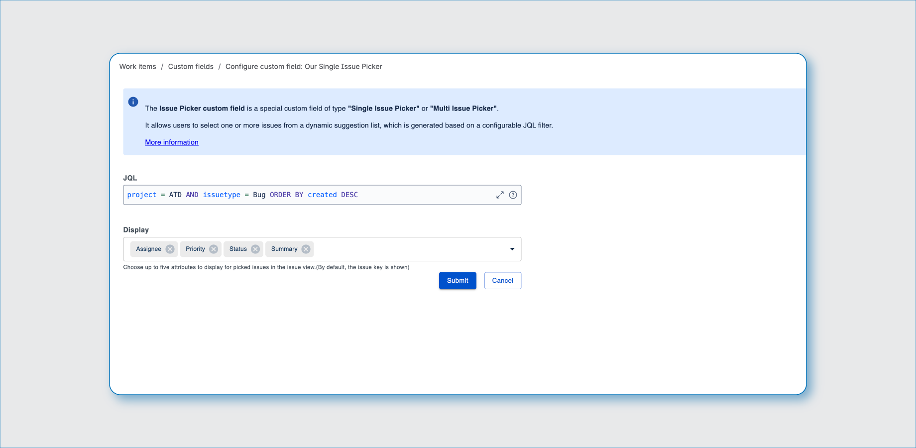 Filter dynamically using JQL and Smart Values.