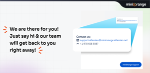 We are there for you!