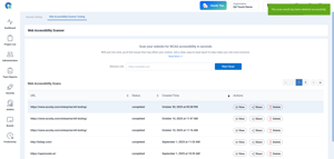 Web Accessibility Scanner
