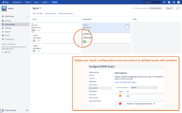 Add card colours to Jira boards
