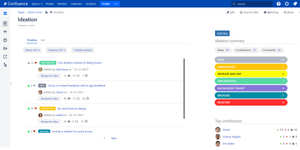 Enhance your ideation process by creating challenges and encourage users to create ideas