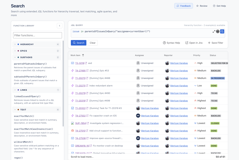 One click opens results in native Jira or saves the query as a reusable filter, so advanced searches flow straight into your normal workflow.