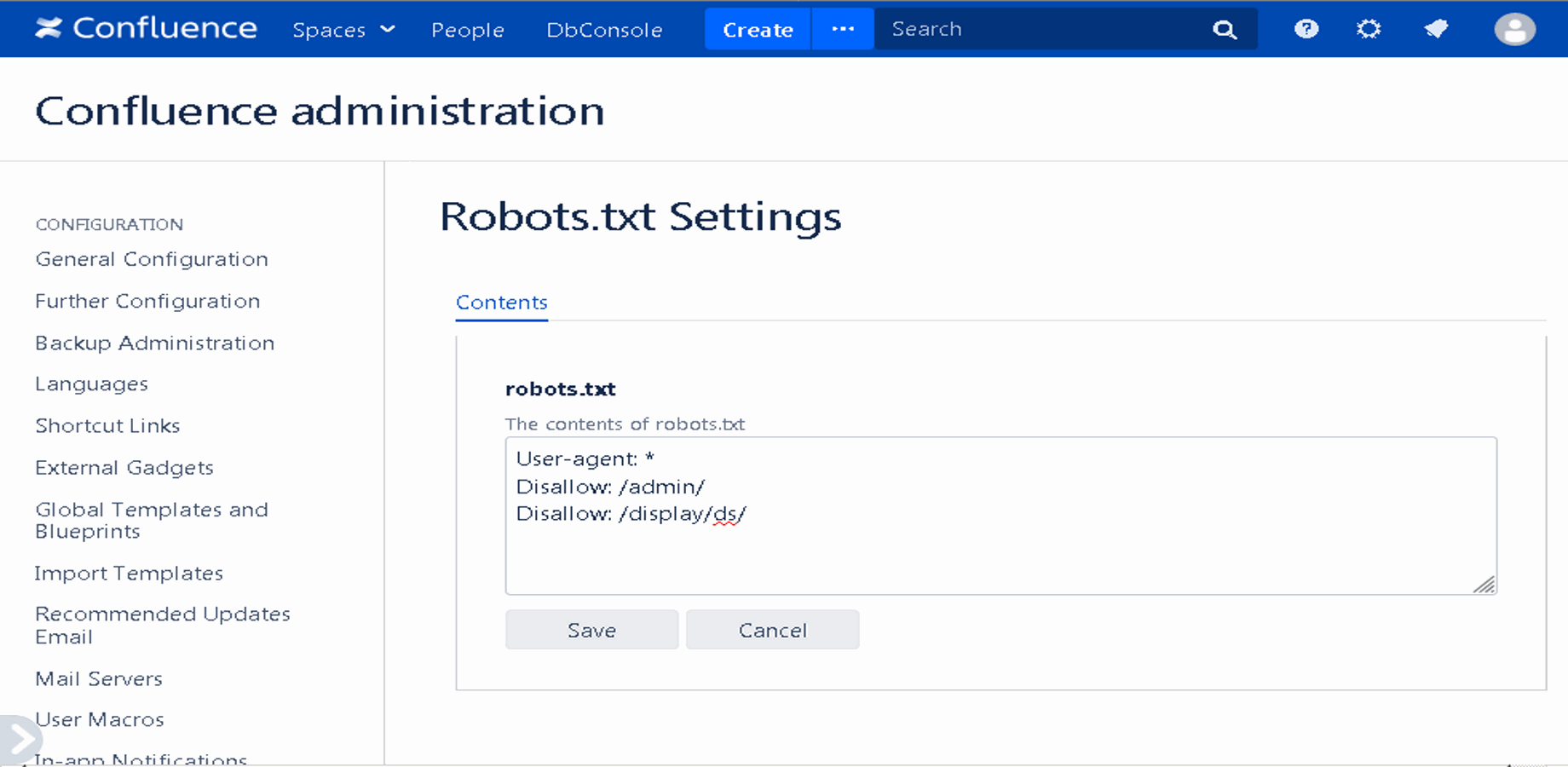 Avoid overloading your confluence with requests