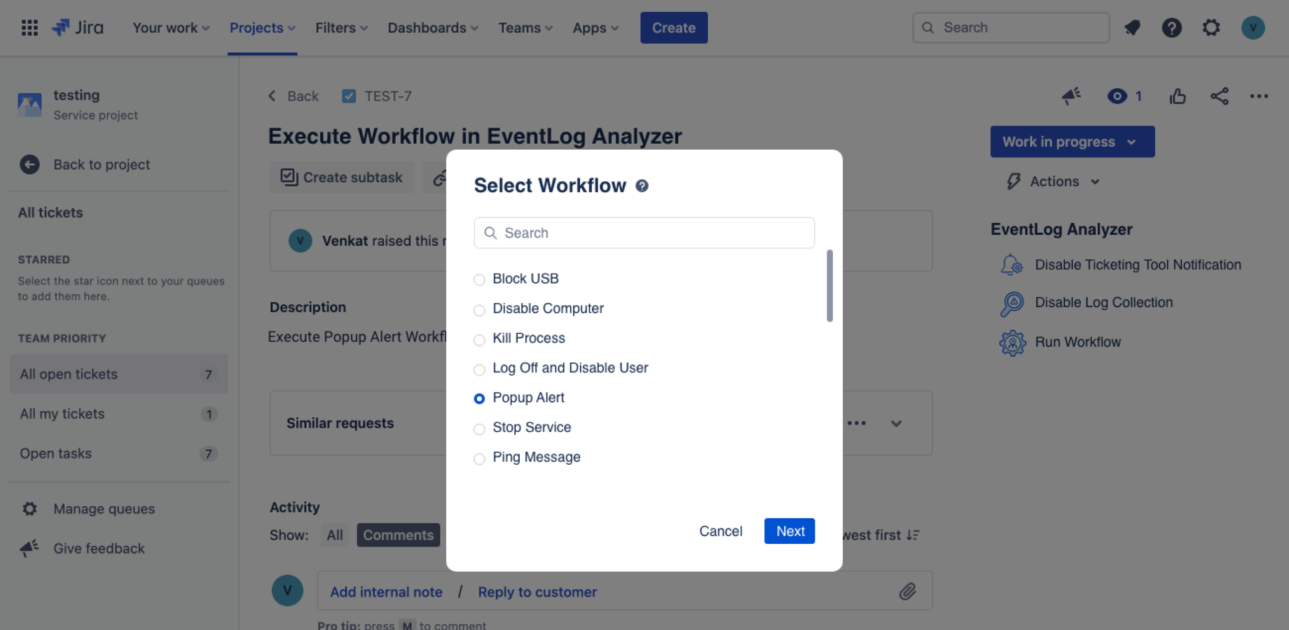 Efficient Incident Response
