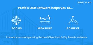 Set and manage goals. Using the Objectives and Key Results Methodology you can create, share, and assign objectives at a company, department, team, and personal level.