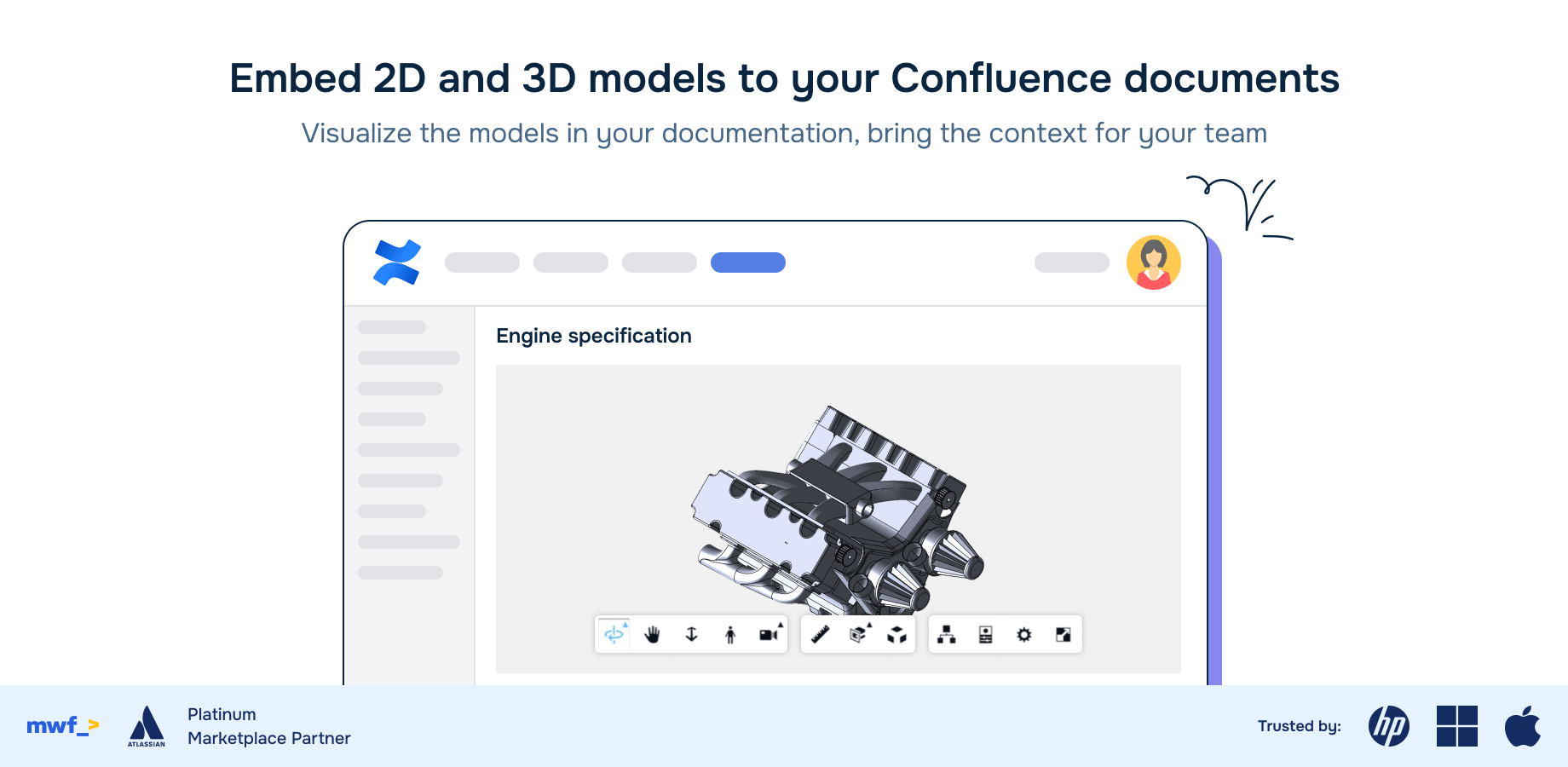 The integration supports over 70 CAD file formats, including but not limited to AutoCAD, Maya, 3D Max, SolidWorks, DWG, DXF, STEP, IGES, STL, FBX, OBJ, Revit, SolidWorks, CATIA, Inventor, and Fusion 360.