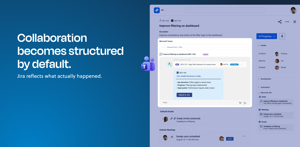 Jira reflects what happened. Turn developer discussions in Teams into structured Jira updates, link decisions to work items, and keep context visible. Deeper Outlook integration is available with Microsoft 365 for Jira.