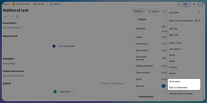 Quick and easy access to estimation view in every Jira ticket. No need to prepare the estimation