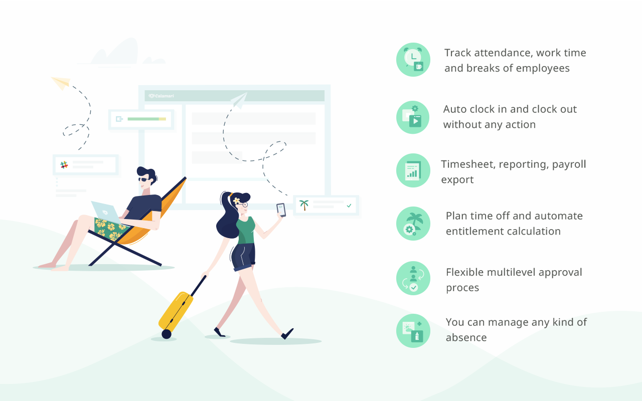 Leave management online