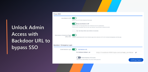 Automatically redirects your users to IDP when they try to log in