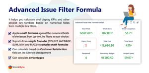 The Advanced Issue Filter Formula gadget
