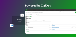 Map ConnectWise ticket fields to Jira tasks in ZigiOps - summary, status, and description synced automatically. No code needed, just point-and-click field mapping that goes live in minutes.