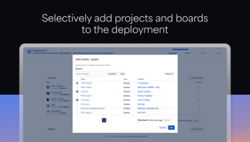 Specify exactly what configurations to include in the snapshot. Necessary dependencies are automatically included to ensure system integrity