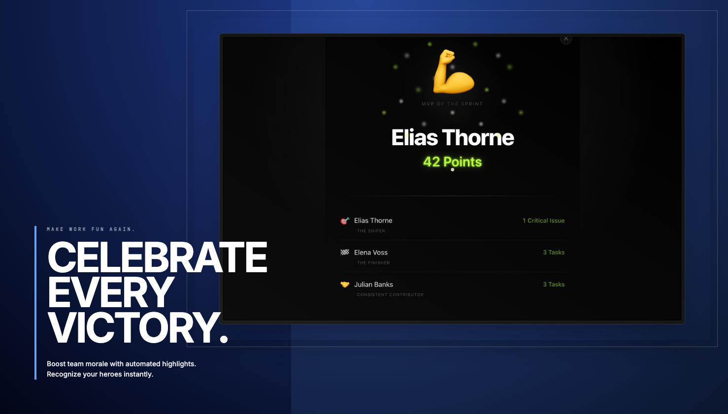 Celebrate Every Victory