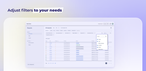 Adjust filter to your needs