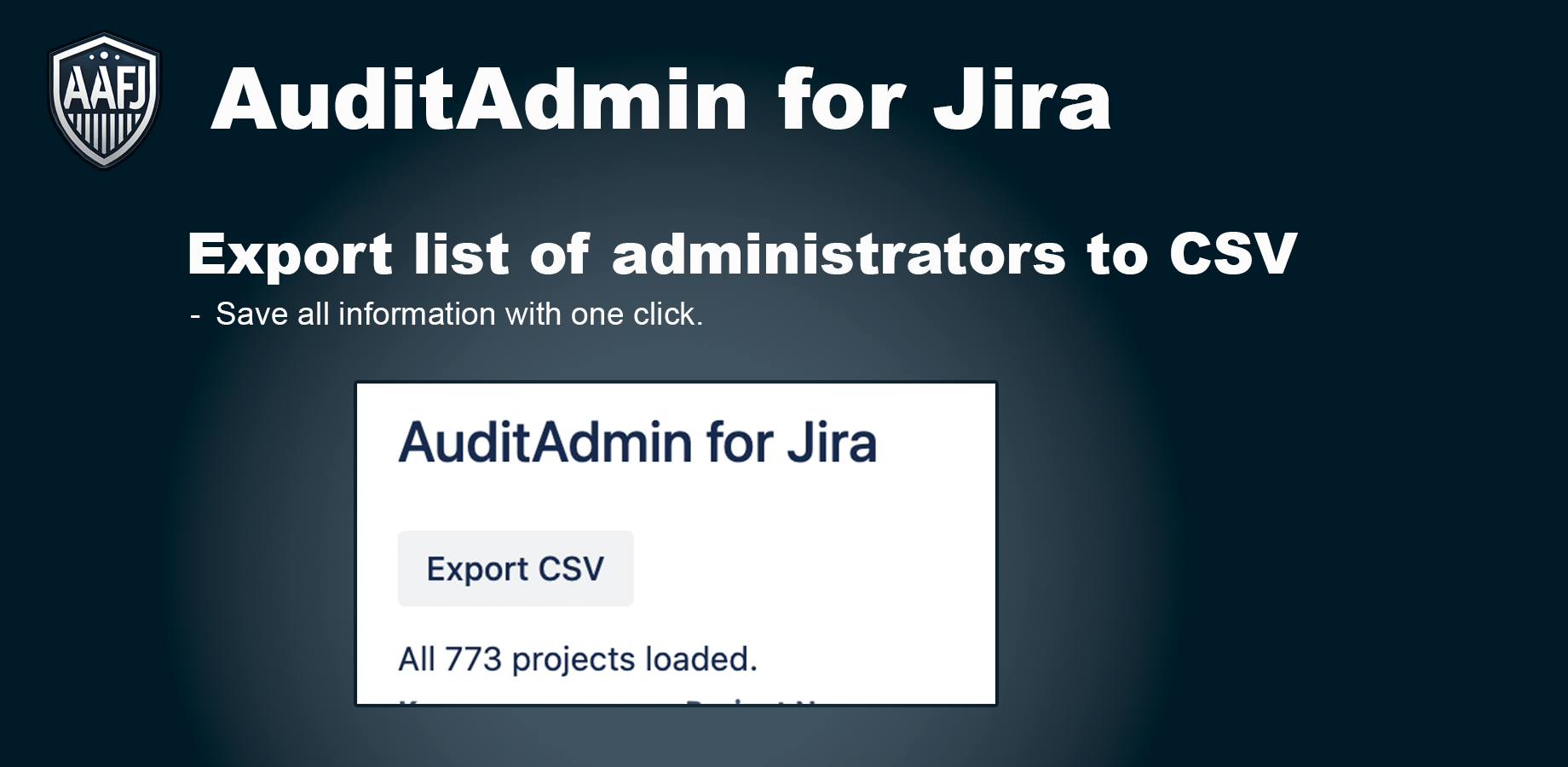 Now you can easily export detailed information about who is an administrator in each project. With just one click, generate a comprehensive report to streamline oversight and enhance project management transparency.
