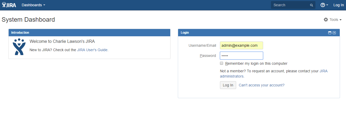 Start Logging in with your Email