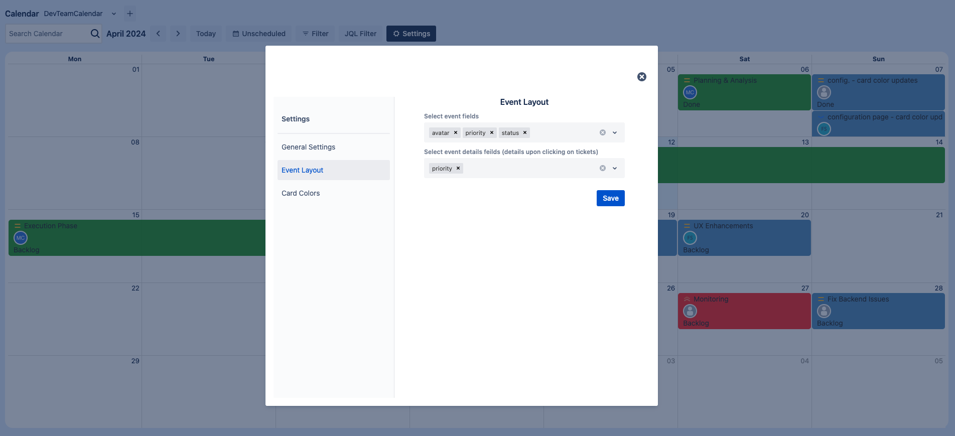 Customize Your Calendar Experience