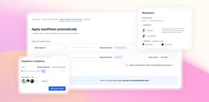 Automatically apply workflows to new pages based on space, label, or content type. Ensure consistent governance across your Confluence instance without manual setup.