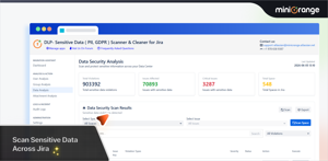Scan PII & Sensitive Data Across Jira