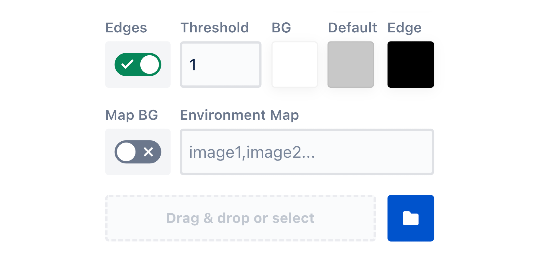 Upload or link to 16 different 3D model file types