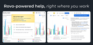 Ask our Rovo agent about Agile Reports & Gadgets. AI-powered help built on documentation, guides, and playbooks. Get answers about chart configuration and troubleshooting right where you work.