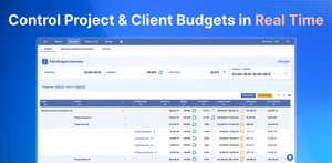 Real-time financial visibility & control