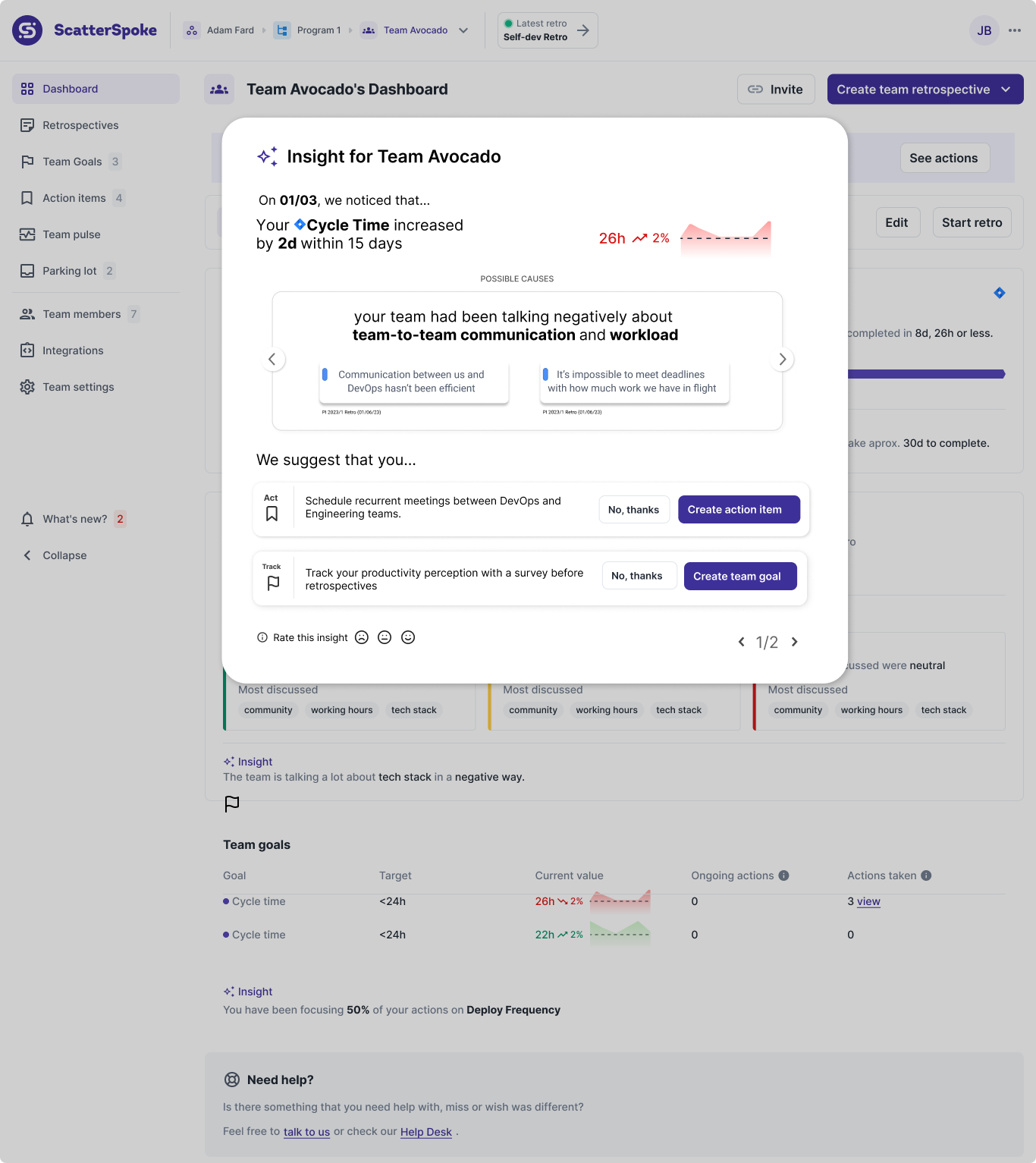 AI-driven Insights Across All your Data