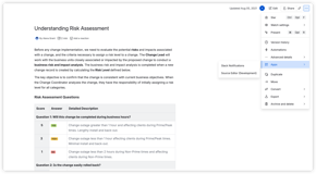 Launching Source Editor from the Confluence page menu: click ··· → Apps → Source Editor to open the source editor directly on the current page