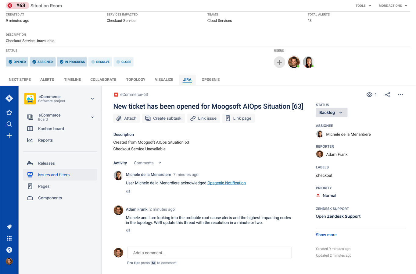 Bi-directional & Simple Integrations
