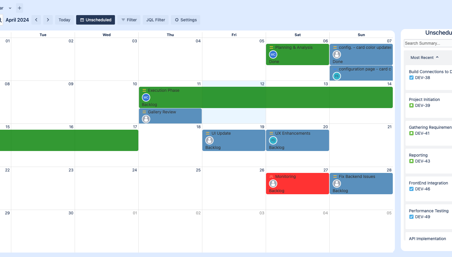 Task Planner Calendar for Jira Atlassian Marketplace